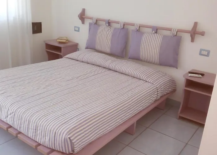 Conca Del Faro לינה וארוחת בוקר